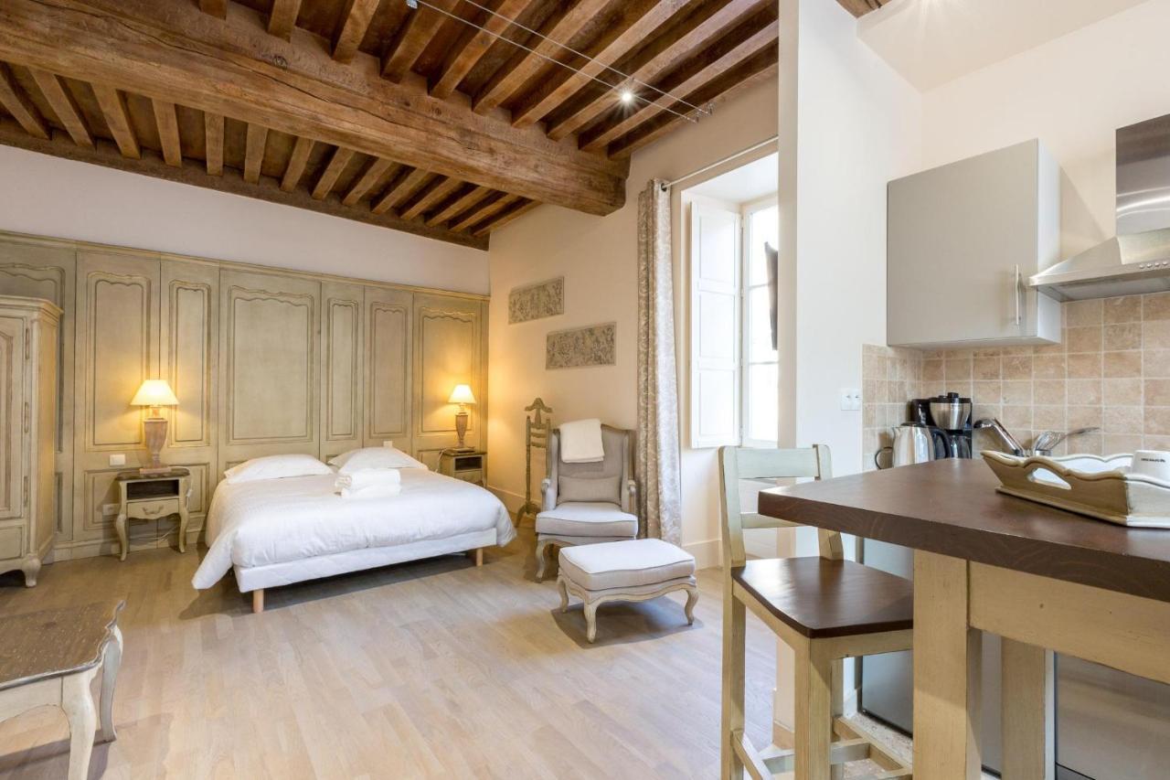 Le Cara Sehiah 1D Apartment Beaune  Exterior photo